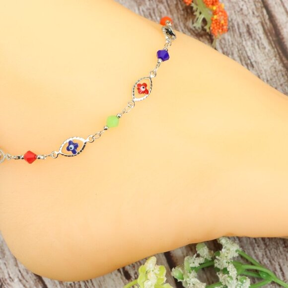 Dainty Anklet for Women – Elegant Everyday Jewelry & Perfect Gift | MLCRC1949 - Picture 1 of 10